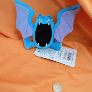 PELUCHE POKÉMON GOLBAT 42 ORIGINALE POKÉMON CENTER