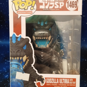 FUNKO POP! ANIMATION 1468 GODZILLA SINGULAR POINT ULTIMA GODZILLA