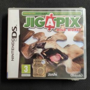 JIGAPIX WILD WORLD NINTENDO DS NUOVO ZUSHI HALIFAX