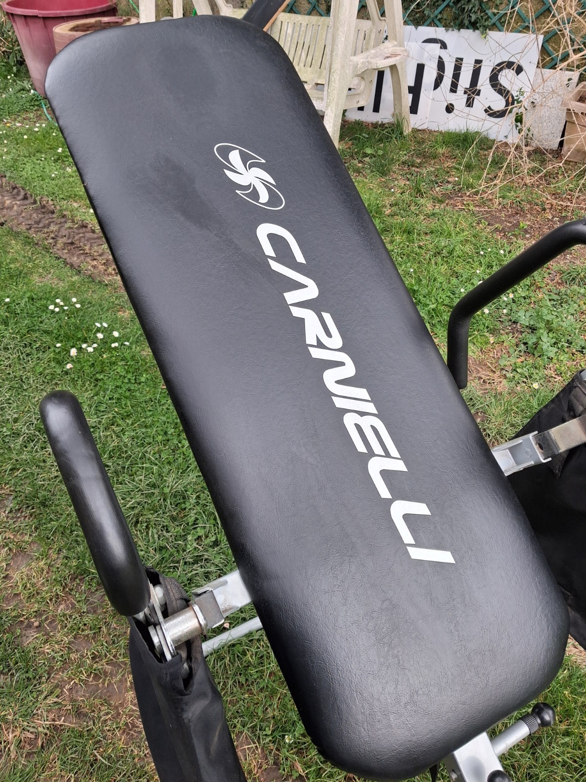PANCA INVERSIONE CARNIELLI INVERSION TABLE USATA - immagine 7