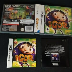 IGOR THE GAME DS USATO ITALIANO NINTENDO DEEP SILVER