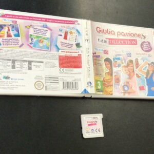 GIULIA PASSIONE COLLECTION 3DS USATO 2DS/3DS UBISOFT