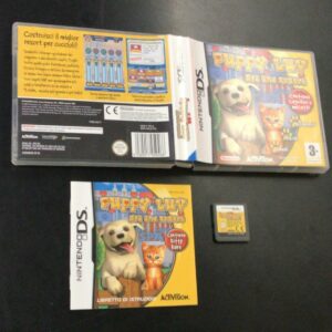 PUPPY LOVE SPA AND RESORT DS ACTIVISION USATO 2DS/3DS COMPLETAMENTO ITALIANO