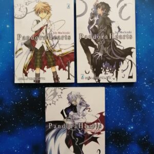 PANDORA HEARTS 1 - 3 STAR COMICS USATI Jun Mochizuki