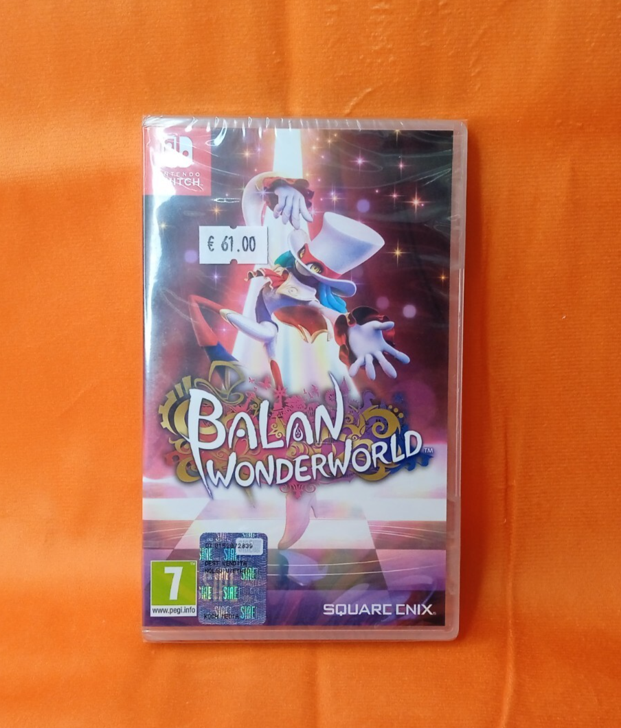 BALAN WONDERWORLD NINTENDO SWITCH SQUARE ENIX