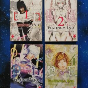 PLATINUM END 1 - 4 Prima edizione Tsugumi Ohba PLANET MANGA