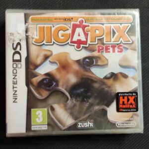 JIGAPIX PETS NINTENDO DS NUOVO ZUSHI HALIFAX
