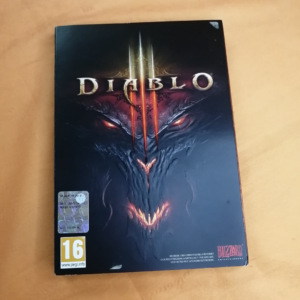 DIABLO III CD ROM BLIZZARD ENTERTAINMENT