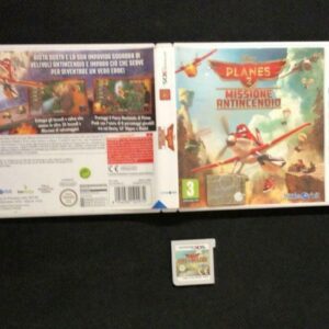 DISNEY PLANES 2 MISSIONE ANTINCENDIO 3DS NINTENDO 3DS USATO LITTLE ORBIT