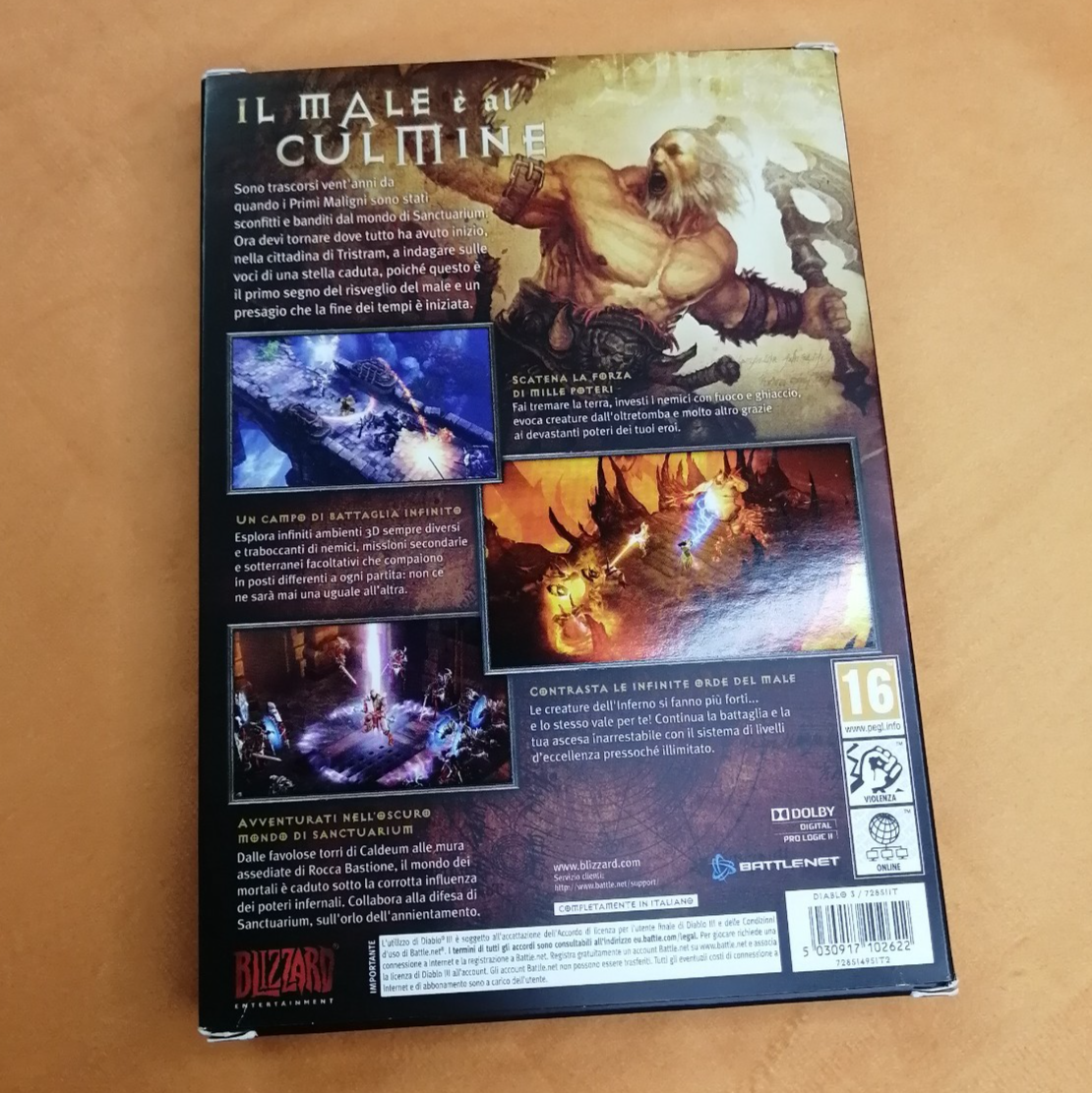 DIABLO III CD ROM BLIZZARD ENTERTAINMENT - immagine 2