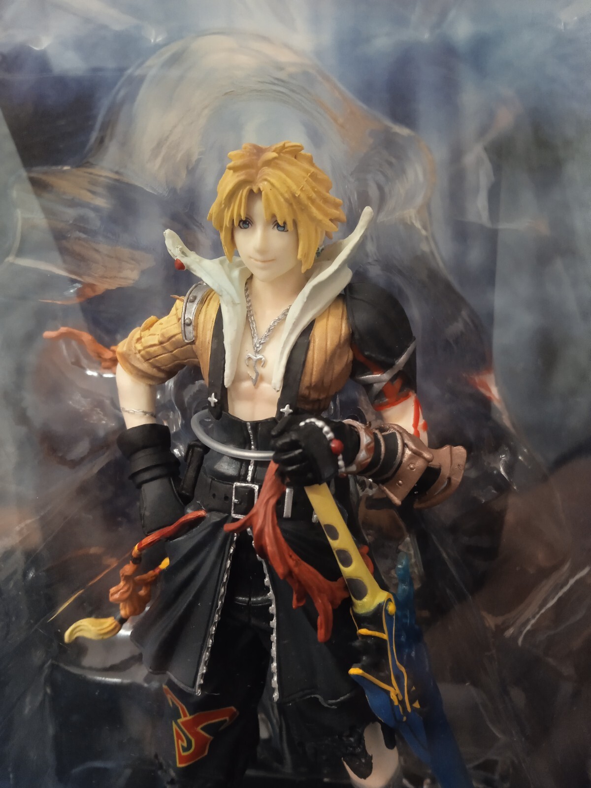 DISSIDIA FINAL FANTASY TRADING ARTS VOL. 1 TIDUS SQUARE ENIX PRODUCTION - immagine 2