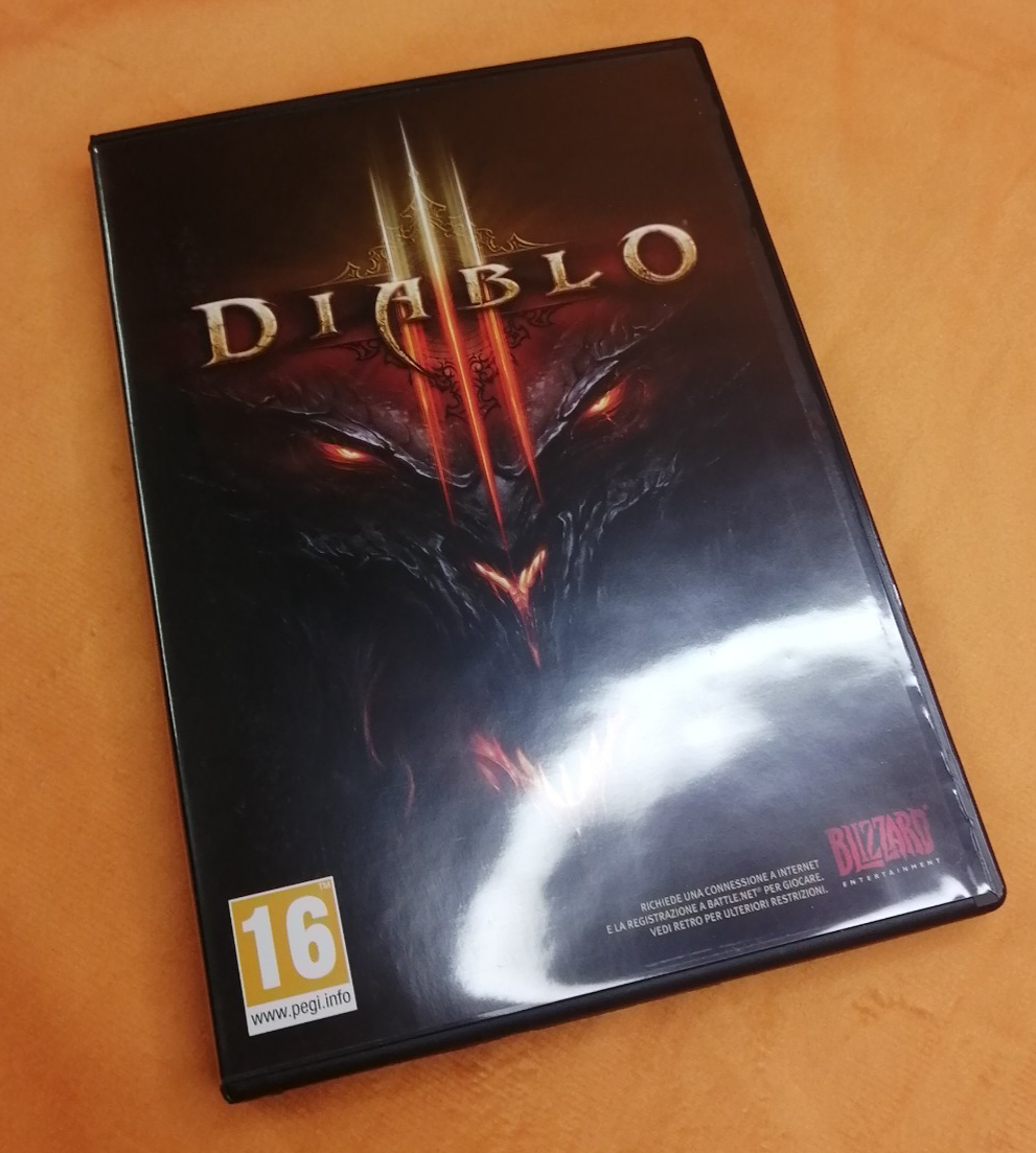 DIABLO III CD ROM BLIZZARD ENTERTAINMENT - immagine 5