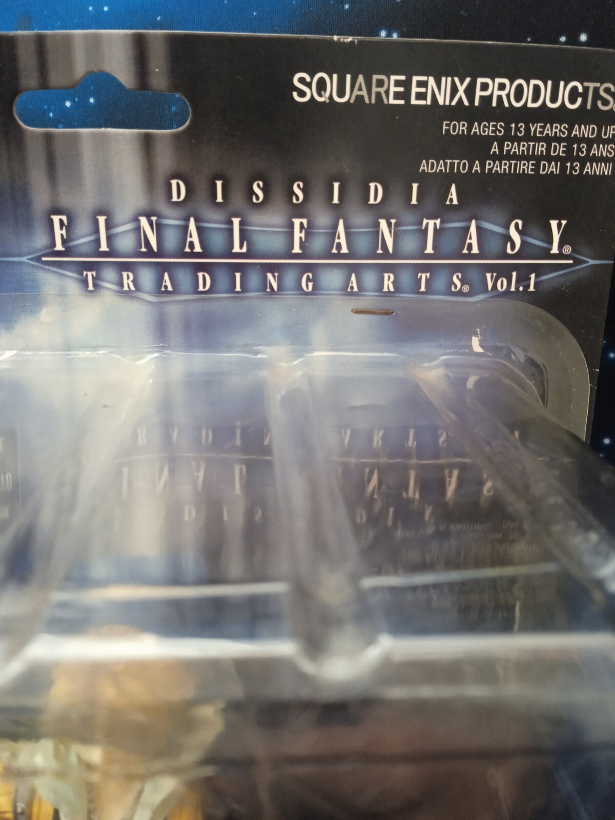 DISSIDIA FINAL FANTASY TRADING ARTS VOL. 1 TIDUS SQUARE ENIX PRODUCTION - immagine 3