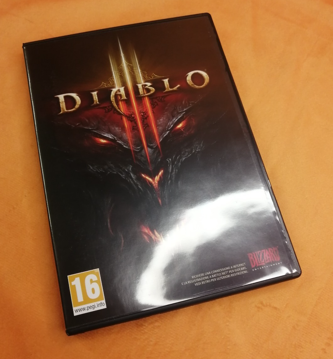 DIABLO III CD ROM BLIZZARD ENTERTAINMENT - immagine 6