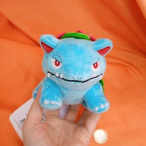 PELUCHE POKÉMON VENUSAUR 003 ORIGINALE POKÉMON CENTER