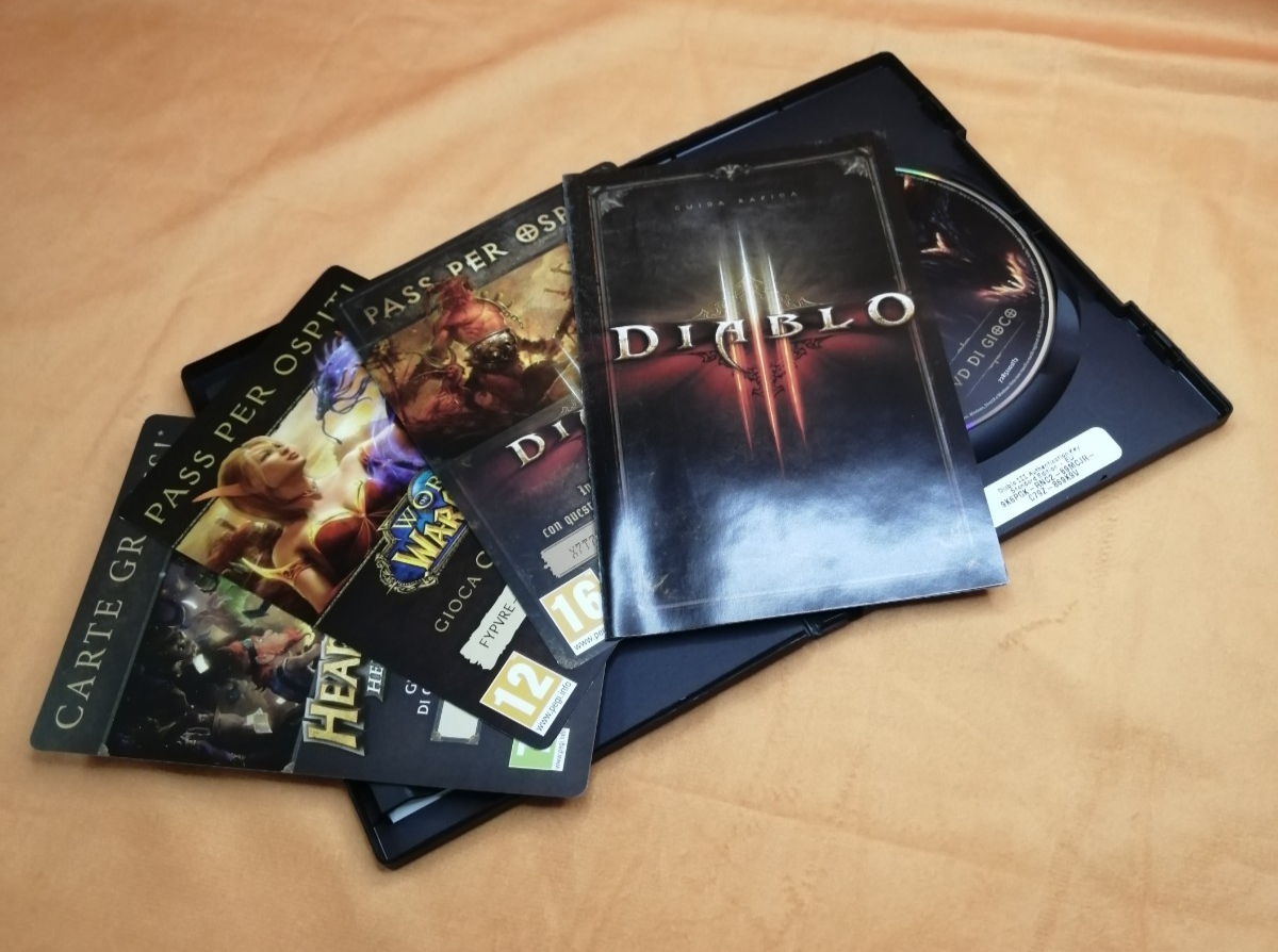 DIABLO III CD ROM BLIZZARD ENTERTAINMENT - immagine 8