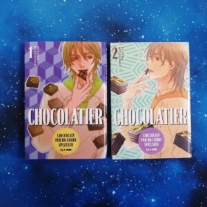 CHOCOLATIER CIOCCOLATA PER UN CUORE SPEZZATO 1 - 2 J-POP