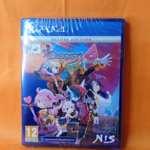 DISGAEA 6 COMPLETE PLAYSTATION 14 PS4 NIS