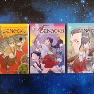 COME SOPRAVVIVERE NELL'ERA SENGOKU 1 - 3 GEON Kyōchikutō Hajime Sawa