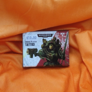 WARHAMMER 40.000 40K OBIETTIVI TATTICI ITALIANO GAMES WORKSHOP