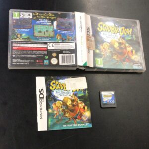 SCOOBY-DOO! AND THE SPOOKY SWAMP DS USATO NINTENDO WB GAMES IN INGLESE