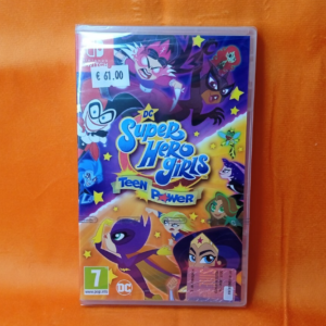 DC SUPER HERO GIRLS: TEEN POWER NINTENDO SWITCH