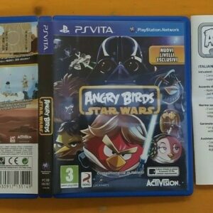 ANGRY BIRDS STAR WARS PSVITA USATO ACTIVISION PS VITA