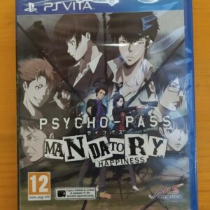 PSYCHO-PASS MANDATORY HAPPINESS NUOVO PSVITA NIS AMERICA PSYCHO PASS PS VITA