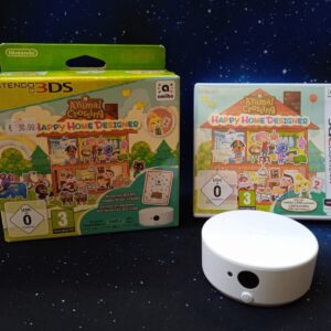 WELCOME TO ANIMAL CROSSING HAPPY HOME DESIGNER NINTENDO 3DS
