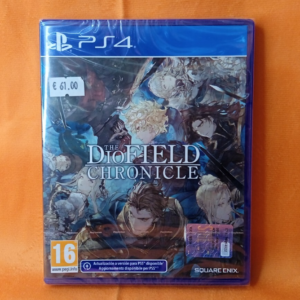 THE DIOFIELD CHRONICLE PLAYSTATION 4 PS4 SQUARE ENIX