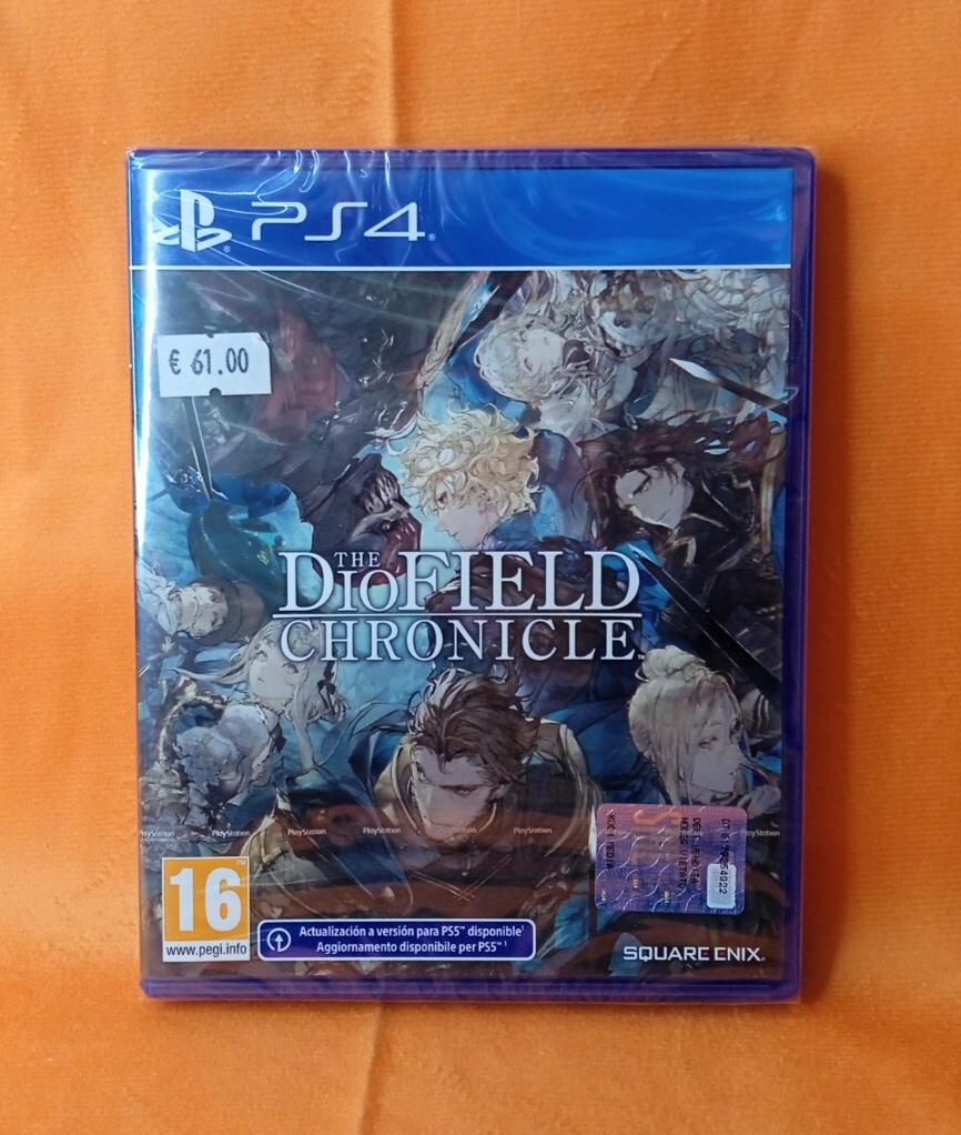 THE DIOFIELD CHRONICLE PLAYSTATION 4 PS4 SQUARE ENIX