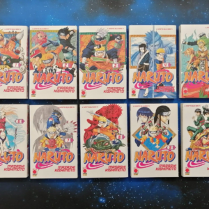 NARUTO SERIE ROSSA 1 - 10 PANINI COMICS