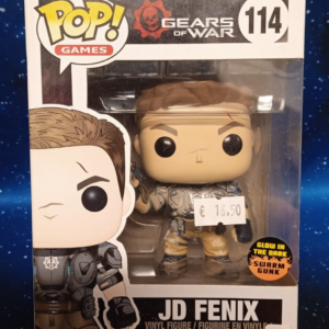 FUNKO POP! GAMES GEARS OF WAR 114 JD FENIX GLOW IN THE DARK