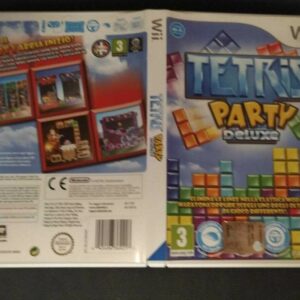 TETRIS DELUXE PARTY WII USATO NINTENDO