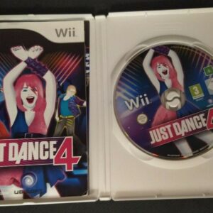 JUST DANCE 4 WII USATO NINTENDO