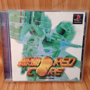 ARMORED CORE FROM SOFTWARE PLAYSTATION 1 PS1 PSONE NTSC-J