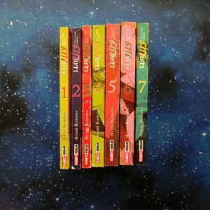 LIAR LILY 1 - 7 PLANET MANGA AYUMI KOMURA