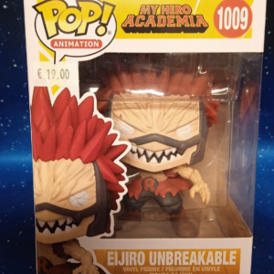 FUNKO POP! ANIMATION MY HERO ACADEMIA 1009 EIJIRO UNBREAKABLE