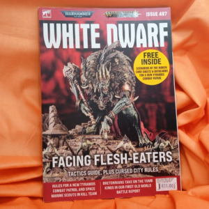 WHITE DWARF ISSUE 497 WARHAMMER 40.000 40K AGE OF SIGMAR GAMES WORKSHOP
