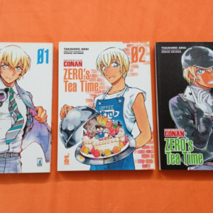DETECTIVE CONAN ZERO'S TEA TIME 1 - 2 - 3 TAKAHIRO ARAI SHOOTING STAR COMICS