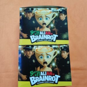 SKIFIDOL ITALIAN BRAINROT ALLUCINAZIONE COSMICA DISPLAY 24 BUSTE NUOVO