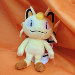 PELUCHE POKÉMON MEOWTH 052 ORIGINALE POKÉMON CENTER