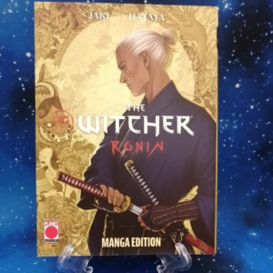 THE WITCHER RONIN MANGA EDITION PLANET MANGA JAKI HATAYA
