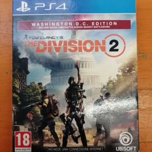 TOM CLANCY'S THE DIVISION 2 WASHINGTON DC EDITION - NON COMPRENSIVO DI MAPPA