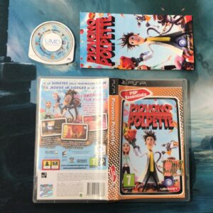 PIOVONO POLPETTE PSP ESSENTIALS USATO UBISOFT