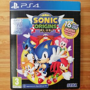 SONIC ORIGINS PLUS PLAYSTATION4 PS4 SEGA CRIWARE