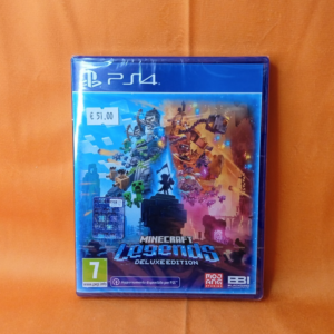 MINECRAFT LEGENDS DELUXE EDITION MOJ ANG STUUDIOS BBI BLACK BIRD INTERACTIVE PS4