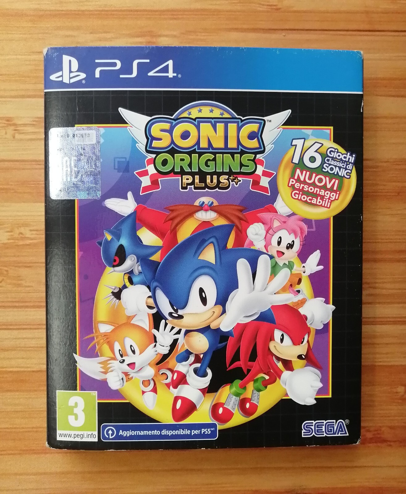 SONIC ORIGINS PLUS PLAYSTATION4 PS4 SEGA CRIWARE