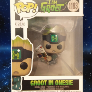 FUNKO POP! MARVEL STUDIOS I AM GROOT 1193 GROOT IN ONESIE