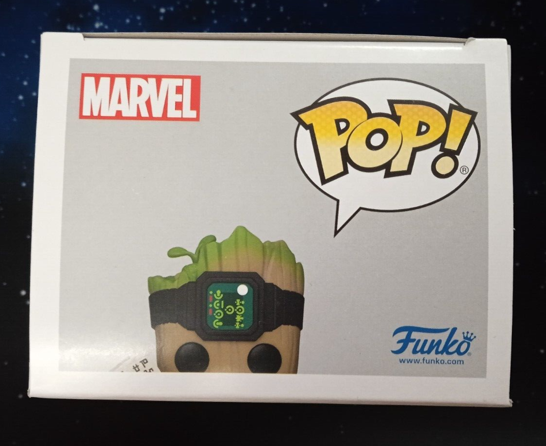 FUNKO POP! MARVEL STUDIOS I AM GROOT 1193 GROOT IN ONESIE - immagine 3